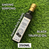 TRIVELLI TUFI BLACK TRUFFLE OIL 250ML / TUFO NERO / ITALIAN PREUM TRUFFLE OIL IMPORT