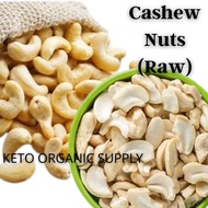 Raw Cashew Nut 100g - 500g Snack Cashew Nuts 生腰豆腰果 Kacang Gajus