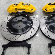 [NEW] Brembo Brek Caliper Pengubahsuaian Kereta GT6 Abalone F50ap9040MP18z Ah Jibo Luo 8nv6 Set