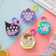Whack-a-Mole Toy Pendant Children's Mini Educational Small Toy Decompress Press Happy Whack-a-Mole G