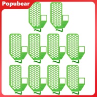 Refrigerator Storage Partition Board Adjustable Plastic Shelf Dividers Storage Splint for Fridge Doo