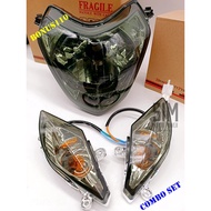 SYM E BONUS 110 EBONUS 110 EBONUS110 BONUS SR SRBONUS BONUS110 SMOKE HEAD LAMP SIGNAL LAMPU DEPAN HEADLAMP.