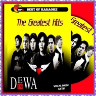 MP5 DEWA 19 CASSETTE CAN KARAOKE - OLD POP SONGS CASSETTE - NOSTALGIA POP CASSETTE - 2000S POP CASSE