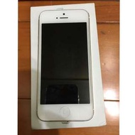iPhone 5 16G 銀色