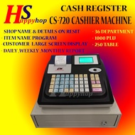[Shop Malaysia] GEOMASTER Cash register, Cash machine , Cashier Machine  CR720