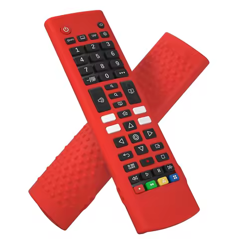 Silicone Case Protective Cover Anti-slip TV Remote Control Case Shockproof Remote Cover Replacement 