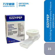 EZZYPEP Oscillatory Positive Expiratory Pressure (OPEP) Device | Enhanced Breathing | Thick Phlegm |