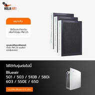 ไส้กรองอากาศ สำหรับ Blueair รุ่น 501 503 510B 580i 603 550E 650 Blueair Air Purifier Filter