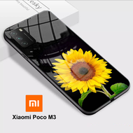Softcase Kaca Xiaomi Poco M3 - [GL50] - Case Xiaomi Poco M3 - Case  HP Xiaomi Poco M3 - Casing HP Xi