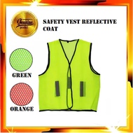 Safety Vest / Reflective Safety Vest /Baju Vest Keselamatan