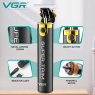 ORIGINAL mesin gantung Rambut  Powerful Motor VGR V-082 T-blade zero hair cutting machine rechargeab