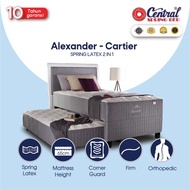 ELD SPRING BED CENTRAL ARISTOCRATE ALEXANDER 2 IN 1 - 120 X 200 CM