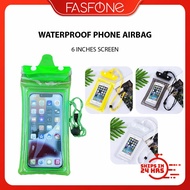 FASFONE Waterproof Phone Pouch Phone Waterproof Case Handphone Pouch