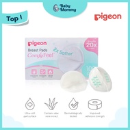 Babymommy👶100% Original Pigeon ComfyFeel Breast Pads 60pcs/100pcs Lansinoh Disposable Breast Pad 24p