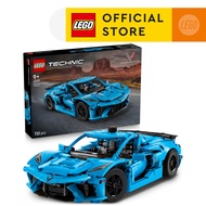 LEGO TECHNIC 42217-LG Đồ Chơi Lắp Ráp Siêu Xe Corvette Stingray Xanh Dương (732 chi tiết)