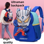 High Quality children backpack for boys ultraman school bag Ultraman bagpack kindergarten book bag s