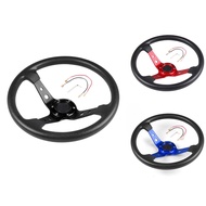 For G29 Racing Game Racing Steering Wheel Gaming Steering Wheel Universal 14 Inch 350mm