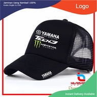 TOPI YAMAHA FACTORY TECHN0 MONSTER PREMIUM MURAH BISA COD