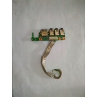 Board USB port Audio Zyrex E4150 Clevo B4100 6-77-E415A-D01-1