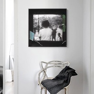 ZHENGMAO J. Cole 4 Your Eyez Only Music Album Art Canvas HD Print Home Wall Decor, 16X16 INCHES, UNF