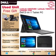 DELL LATITUDE 5285/5290 DELL LATITUDE 7200/7210  Laptop 2 IN 1 laptop/Intel Core 7gen/8gen/ DETACHAB
