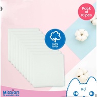 FIFFY BABY NAPKIN (WHITE)