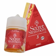 Freebase Secret Strawberry 60Ml Cairan Baru Freebase Secret Strawberry