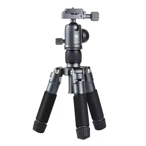 SIRUI Mini Tripod SIRUI 52cm Mini Desktop Tripod For Camera Portable Tabletop Tripod 360° Ball Head 