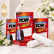 100% Tor Brand Disposable Men's Hajj and Umrah Underwear, 1 Pack of 7 Disposable Underwear Men Brief