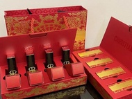 Discount in Straw Time Personalized Special/65 Dior Golden Halo Blue Gold Lipstick Sample Four-Piece