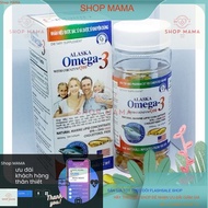 [New Date] Family Omega3 Fish Oil Tablets (100 Capsules)