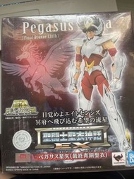 聖鬥士星矢 EX  最終青銅 天馬 已開