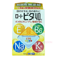 樂敦 - Vita 40α 維他命眼藥水 12ml[平行進口]