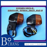 REAR TURN SIGNAL RH & LH SET PAIR Fit For YAMAHA VR150-R TZR150-RR TZM150 ZR120 RXZ-M  Rear Turn Sig