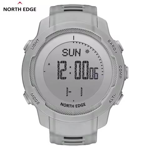 NORTH EDGE VERTICO Men's Digital Watch Sports Watch For Man Sports WR50M Watch Altimeter Barometer C