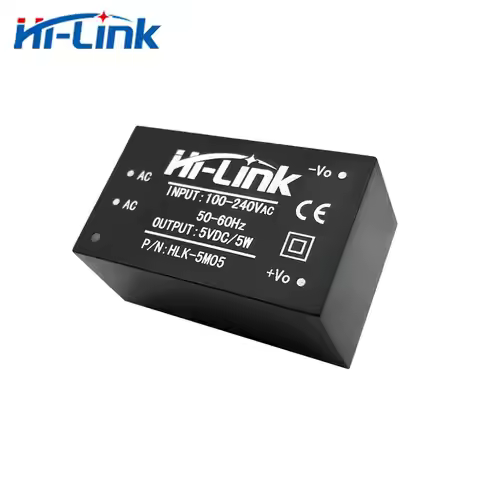 Sample Order Low Cost Hilink HLK-5M05 5W 5V 1A AC DC Step-Down Power Supply Module