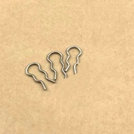 Household Coffee Machine Teflon Tube U-Shaped Card U-Shaped Circlip Coffee Machine Connector Quick P
