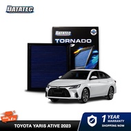 [NEW]Datatec  กรองอากาศ TOYOTA YARIS ATIVE 20223  DATATEC TORNADO AIR FILTER