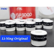 Badminton Grip Overgrip Li-Ning LiNing GP 3000 Original (same yonex 102) only white [Fast Delivery]