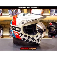 BELL HELMET HELM BELL MX-9 MIPS RSD THE RALLY DIRT FULL FACE ORIGINAL