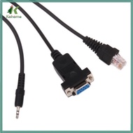 Kohome เคเบิ้ลสำหรับโมโตโรล่าโปรแกรม3in1ใหม่ GP88S GP300 CP200วิทยุ GM300