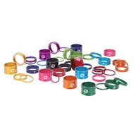 INDUSTRY NINE i9 Washer Bicycle Bowl Set Washer Handlebar Stand Washer 28.6mm Front Fork Suitable