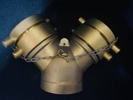 Siamese  Twin WYE Connection  2.5x2.5x2.5