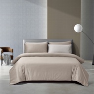 (New Arrival) Epitex 1600TC Melange Tencel Blend Dobby Fitted Sheet Set | Bedsheet Set