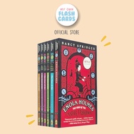 Enola Holmes Mystery Series 6 Books Collection Set by Nancy Springer - Young Adult - Paperback Myste