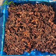Lang Son Northwest dried star anise type 1. Spices for cooking beef pho, chicken pho, vegetarian pho
