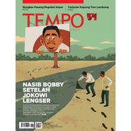 Tempo Magazine Ed 5422 Fate Bobby After Lengser (14 July 2025)