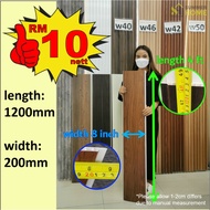 (Min. 5 pcs) 4 ft PVC Ceiling / Dinding Panel 4 ft Plastic Ceiling / PVC panel