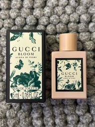 Gucci bloom花悅綠漾女性淡香精 香水5ml