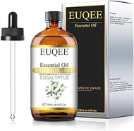 Eucalyptus Essential Oil 118ml Therapeutic Grade Essential Oil - for Skin, Diffuser - 4Fl Oz